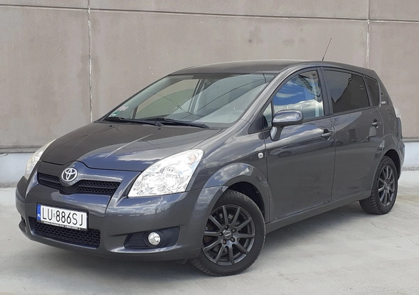 Toyota Corolla Verso cena 24700 przebieg: 184000, rok produkcji 2008 z Lublin małe 596